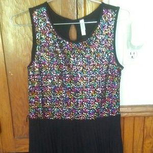 SOLD DO NOT PURCHASE14/16 sequin dress girls